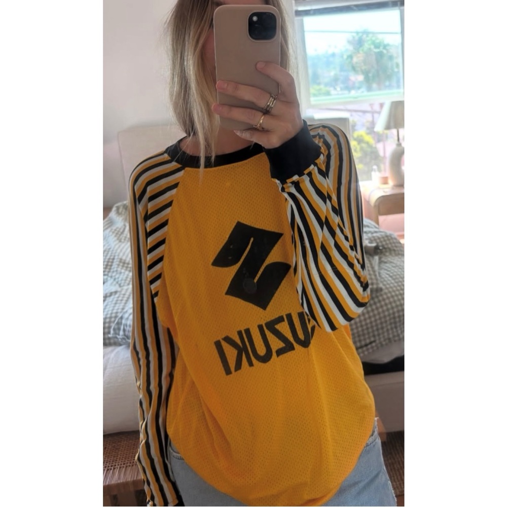 Vintage Suzuki Soccer Jersey size Medium